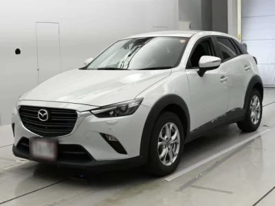 Mazda CX-3  с аукциона в Японии