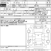 Honda VEZEL лот № 30544 оценка 4.5  с аукциона в Японии 11