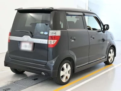 Honda ZEST  с аукциона в Японии