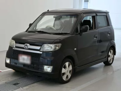 Honda ZEST  с аукциона в Японии