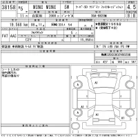 BMW MINI лот № 38158 оценка 4.5  с аукциона в Японии 11