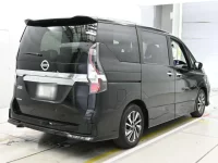 Nissan SERENA лот № 30603 оценка RA  с аукциона в Японии 1