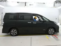 Nissan SERENA лот № 30603 оценка RA  с аукциона в Японии 2