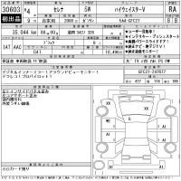 Nissan SERENA лот № 30603 оценка RA  с аукциона в Японии 11