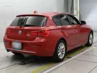 BMW 1-Series лот № 90501 оценка 3.5  с аукциона в Японии 1