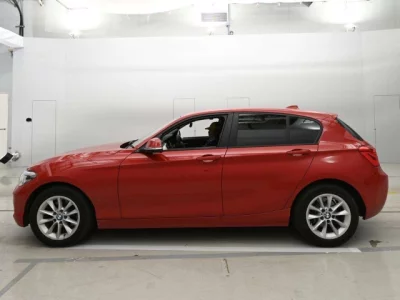 BMW 1-Series  с аукциона в Японии