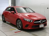 Mercedes-Benz A CLASS лот № 38178 оценка 4.5  с аукциона в Японии 4