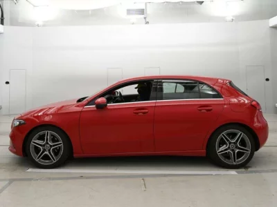 Mercedes-Benz A CLASS  с аукциона в Японии