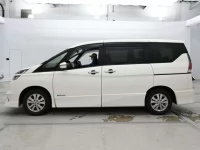 Nissan SERENA лот № 10268 оценка 3.5  с аукциона в Японии 2