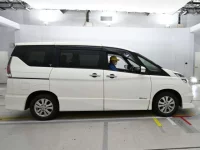 Nissan SERENA лот № 10268 оценка 3.5  с аукциона в Японии 1