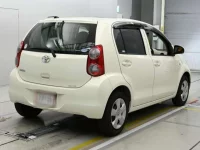 Toyota PASSO лот № 10262 оценка 4  с аукциона в Японии 1
