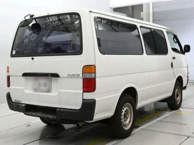 Toyota HiAce Van
