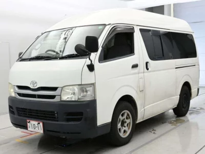 Toyota HIACE VAN  с аукциона в Японии