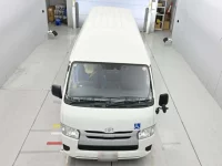 Toyota HIACE VAN лот № 30648 оценка 3.5  с аукциона в Японии 6
