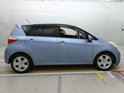 Toyota RACTIS  с аукциона в Японии