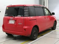 Toyota SIENTA лот № 90457 оценка 3  с аукциона в Японии 1