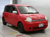 Toyota SIENTA лот № 90457 оценка 3  с аукциона в Японии 4