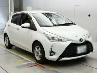 Toyota VITZ лот № 36406 оценка 5  с аукциона в Японии 4