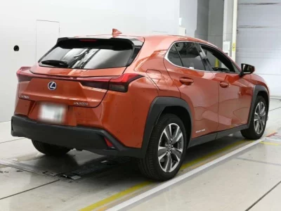 Lexus UX  с аукциона в Японии