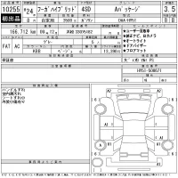 Nissan FUGA лот № 10255 оценка 3.5  с аукциона в Японии 4