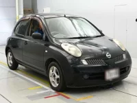 Nissan MARCH лот № 90525 оценка 3  с аукциона в Японии 4