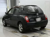 Nissan MARCH лот № 90525 оценка 3  с аукциона в Японии 5