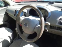 Nissan MARCH лот № 90525 оценка 3  с аукциона в Японии 8