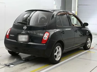 Nissan MARCH  с аукциона в Японии