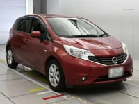 Nissan NOTE лот № 30614 оценка 3.5  с аукциона в Японии 4
