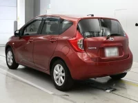 Nissan NOTE лот № 30614 оценка 3.5  с аукциона в Японии 5