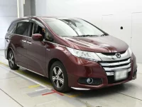 Honda ODYSSEY лот № 30643 оценка R  с аукциона в Японии 4