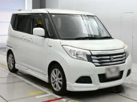 Suzuki SOLIO лот № 30669 оценка 4.5  с аукциона в Японии 4