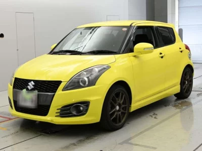Suzuki SWIFT  с аукциона в Японии