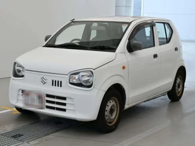 Suzuki ALTO VAN  с аукциона в Японии