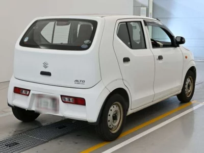 Suzuki ALTO VAN  с аукциона в Японии