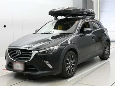 Mazda CX-3  с аукциона в Японии