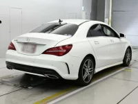 Mercedes-Benz CLA CLASS лот № 38182 оценка 4.5  с аукциона в Японии 1