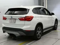 BMW X1 лот № 38183 оценка 5  с аукциона в Японии 1