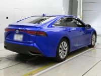 Toyota MIRAI лот № 33442 оценка 4  с аукциона в Японии 1