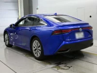 Toyota MIRAI лот № 33442 оценка 4  с аукциона в Японии 5