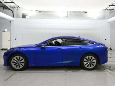 Toyota MIRAI  с аукциона в Японии