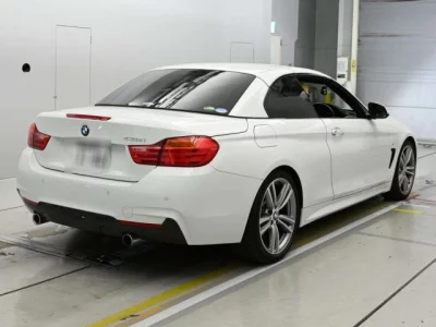 BMW 4-Series  с аукциона в Японии