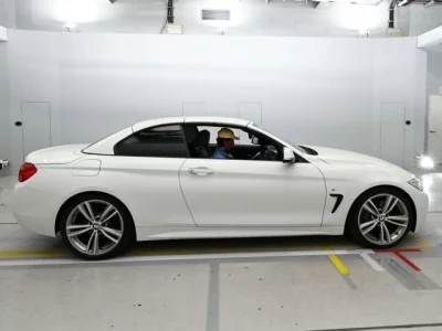 BMW 4-Series  с аукциона в Японии