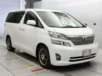 Toyota VELLFIRE лот № 30697 оценка 4  с аукциона в Японии 4