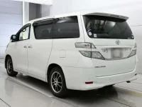 Toyota VELLFIRE лот № 30697 оценка 4  с аукциона в Японии 5