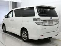 Toyota VELLFIRE лот № 30716 оценка 3.5  с аукциона в Японии 5