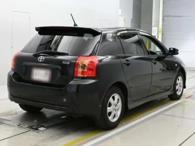 Toyota COROLLA RUNX  с аукциона в Японии