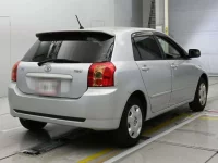 Toyota COROLLA RUNX лот № 90607 оценка 3  с аукциона в Японии 1