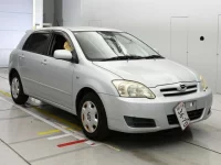 Toyota COROLLA RUNX лот № 90607 оценка 3  с аукциона в Японии 4