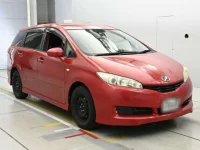 Toyota WISH лот № 30703 оценка 3  с аукциона в Японии 4